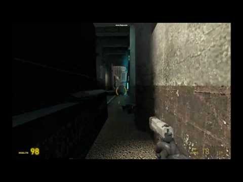 Half Life 2 Route Kanal Train Bug