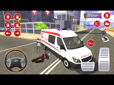 American Ambulance Emergency Simulator 2021 | Rescue Van Drive – Android Gamepaly