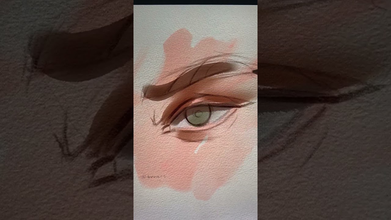 EYE in Procreate | ASMR Pencil