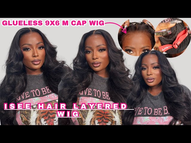 Vídeo relacionado con 9x6 Glueless Wigs Human Hair Pre Plucked Pre Cut 1B/30 Highlight Body Wave Wear and Go Glueless Wigs Human Hair for Women Bleached Tiny Knots Body Wave Human Hair Wigs 200% Density 26 Inch