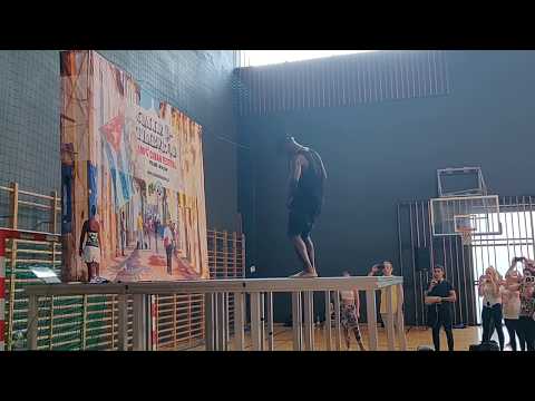 Fredyclan Garcia Batista - Afro Technique - Calle de Timberos 2018, Poland