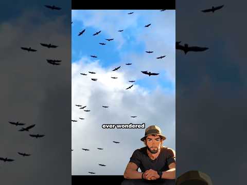 Why Vultures circle in the sky? Not waiting for you to die