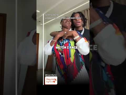 Vicoka ft khaid _ Port Harcourt remix 🎶#vicoka #khaid #portharcourt #viralmusic #trending