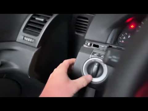 How to remove your cluster (speedometer) in your Pontiac G8 or Caprice