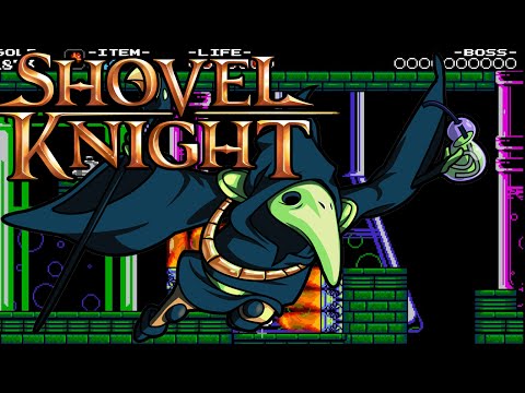 Shovel Knight #1 - Lair of the Plague Knight!