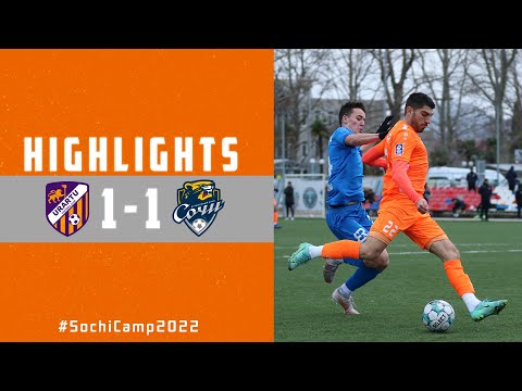 Pre-Season Friendly. Urartu FC - Sochi II. Full highlights