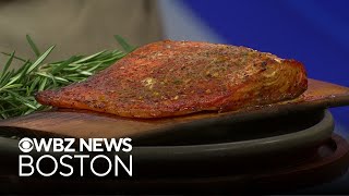 Puritan & Company shows different foods that can go on the grill for Father's Day