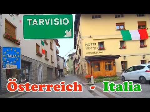 Austria - Italy: Journey from Villach to Tarvisio