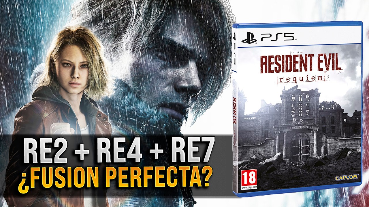 Resident Evil 9 Requiem Análisis Sin Spoilers | ¿La Fórmula Perfecta de RE2 + RE4 + RE7?