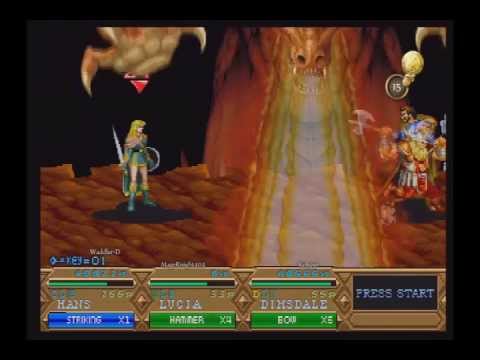 Dungeons & Dragons: Chronicles of Mystara - Tower of Doom PT3/3 - Dragonbreath Hurts