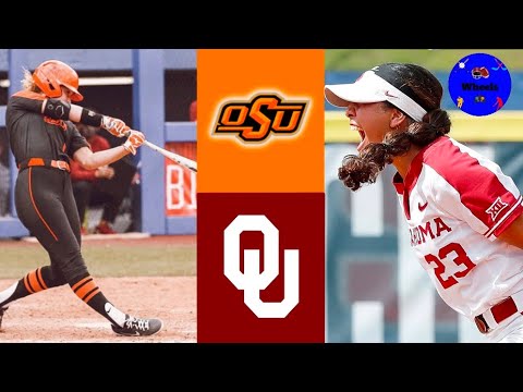 #2 Oklahoma State vs #1 Oklahoma | Big 12 Championship Game | 2021 College Softball Highlights