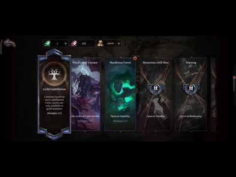 Ми 10Т Ультра графика в игре Raziel