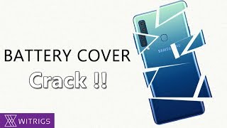 Samsung Galaxy A9 2018 Battery Cover Repair Guide
