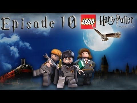 lego harry potter années 1 à 4 wii briques dorées