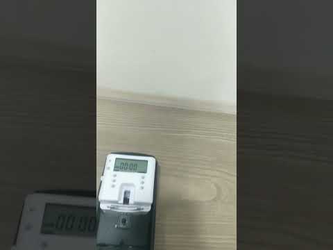 Automatic Air Freshener Dispenser Black & White