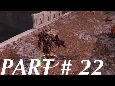 Middle-earth™: Shadow of Mordor™ Walkthrough/Gameplay Part 22 - Defenseless - (PS4/Xbox ONE/PC)