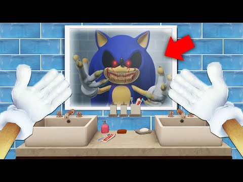 I Became SONIC.EXE For 24 Hours... (Creepypasta)