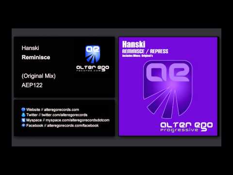 Hanski - Reminisce [Alter Ego Progressive]