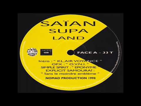 Com'X feat. Saian Supa Crew - La Solution, 1998