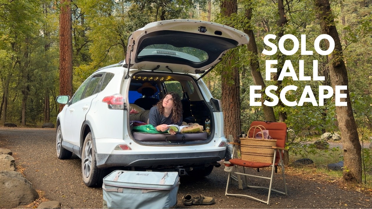 Solo Car Camping