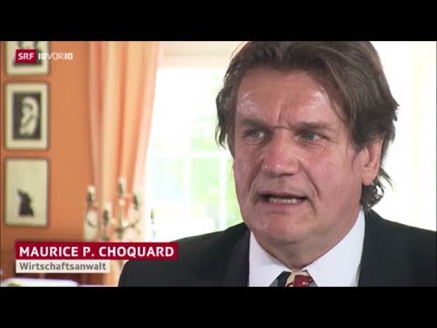 Maurice CHOQUARD SRF 10vor10