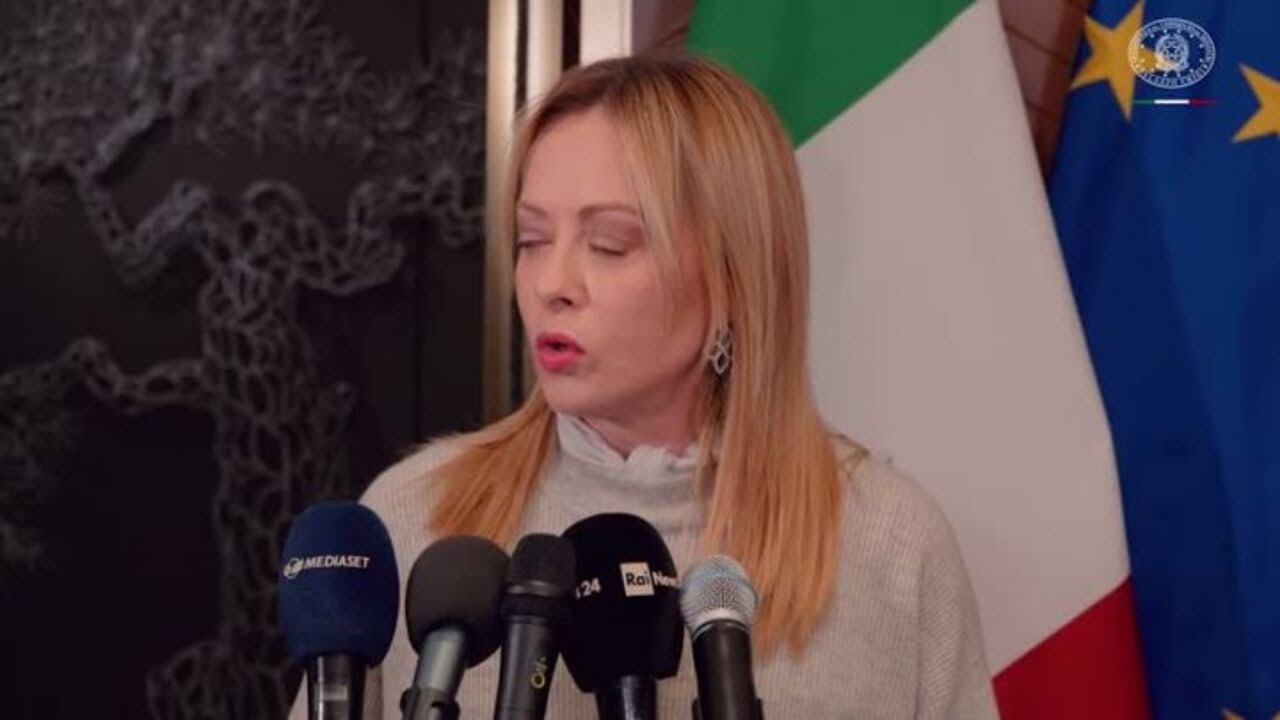Meloni: "Ho parlato con Rutte e Trump"