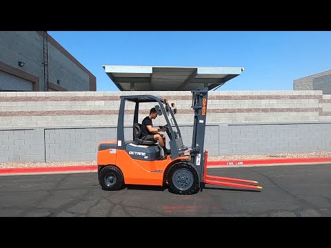 OCTANE FD30 6,000lb Diesel #2409 - Forklift for Sale