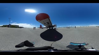 B-17 Flights in Denver, Liberty Foundation&#39;s 2017 Salute to Veterans (360 video)
