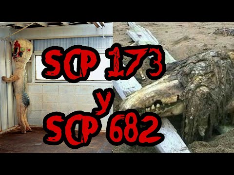 SCP 173 y SCP 682