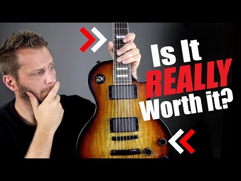 YouTube video about: How much does it cost to build an electric guitar?