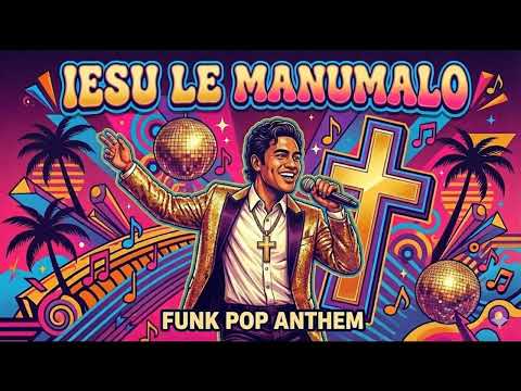 IESU LE MANUMALO (AI Cover) | Samoan Worship | Iuleo o le Seleselega | vAIstream