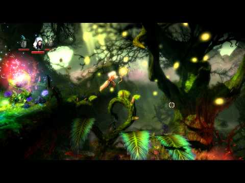 Trine 2, Hard HC without skills: Level 7 - Hushing Grove