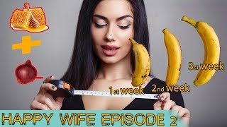 THE NATURE POWER OF GINGER , ONION , MILK AND HONEY   HAPPY WIFE #EPISODE 2