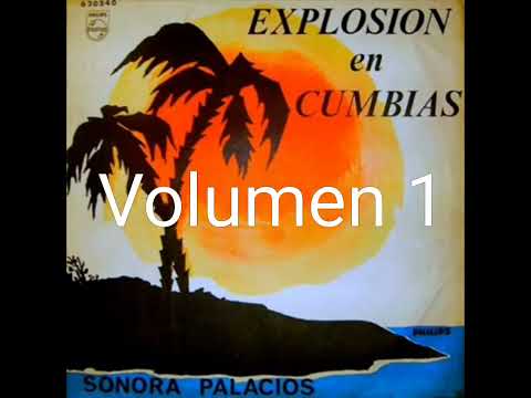 Ya Está Disponible La Sonora Palacios Volumen 1 Explocion En Cumbias!!!
