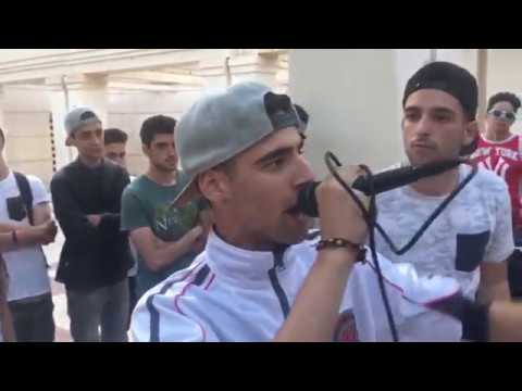 Zevn vs Santos (BATALLÓN)  - FINAL - 2ª TodoRap Benidorm Clasificatoria 1vs1