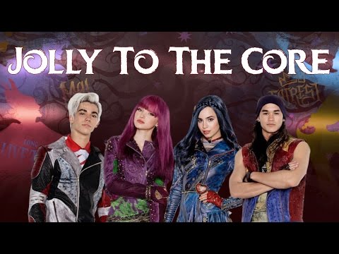 Descendants Cast - Jolly To The Core (Lyrics)