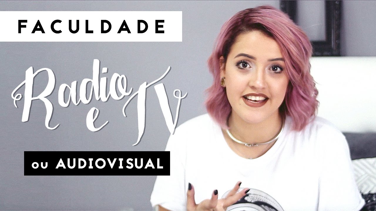 Faculdade Radio e TV (Audiovisual) #sóverdades