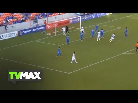 Gol de Román Torres de cabeza a Nicaragua 2-0 de Panamá | TVMax