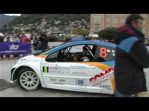Rally Como 2009 - partenza
