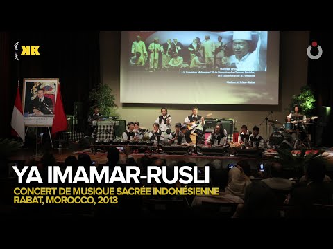 Ya Imamar-Rusli | KiaiKanjeng | Concert de Musique Sacrée Indonésienne (Morocco)
