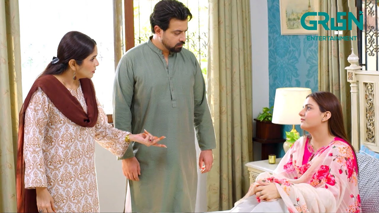 Ghar Mein Churail Ghussa Ayi 😂🤣 Hina Tariq | Hassan Khan | Na Tum Jano Na Hum | Green TV
