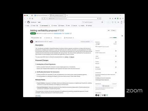 CNCF Serverless WG's Personal Meeting Room