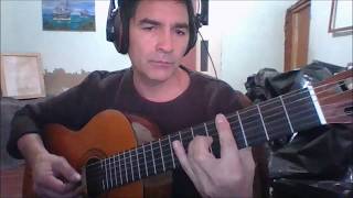 tutorial guitarra  &quot; Gaviota &quot; Tito Tapia