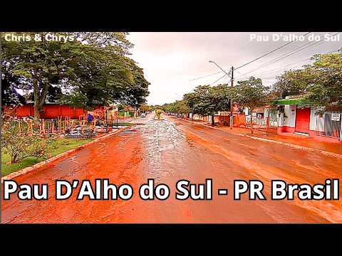 Pau D'alho do Sul, distrito de Assaí, PR Brasil