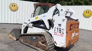 Mini-chargeuse sur chenilles Bobcat T190 | Image 4 - Machineryline