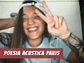 POESIA ACÚSTICA PARIS - LUCCAS CARLOS l XAMÃ l CHRIS cover POESIA ACÚSTICA PARIS - LUCCAS CARLOS l XAMÃ l CHRIS cover