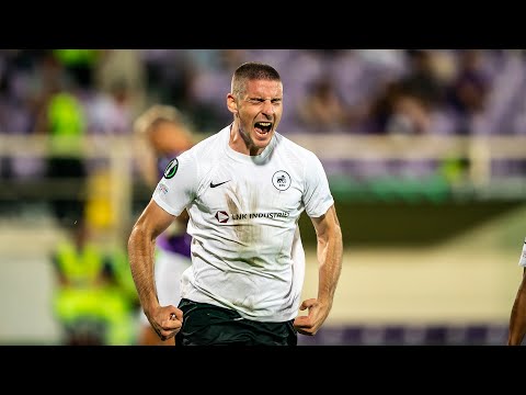 GOAL | ANDREJ ILIC | FIORENTINA 1:1 RFS | UEFA EUROPA CONFERENCE LEAGUE