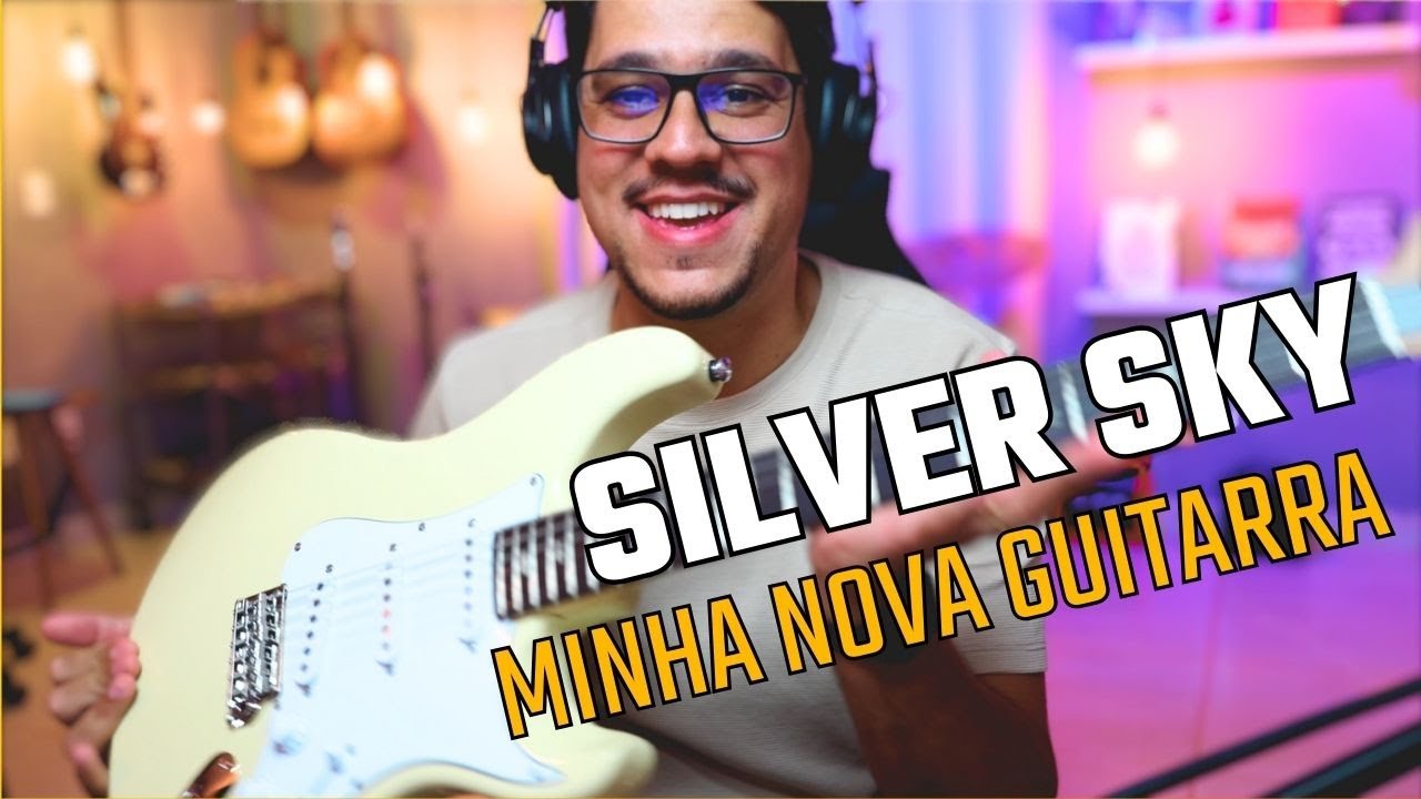 Review guitarra PRS SE Silver SKY John Mayer