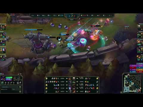 Veigar killed Warwick