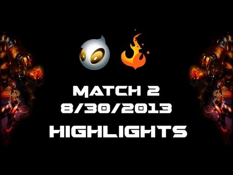 LCS Highlights - DIG vs CRS Match 2